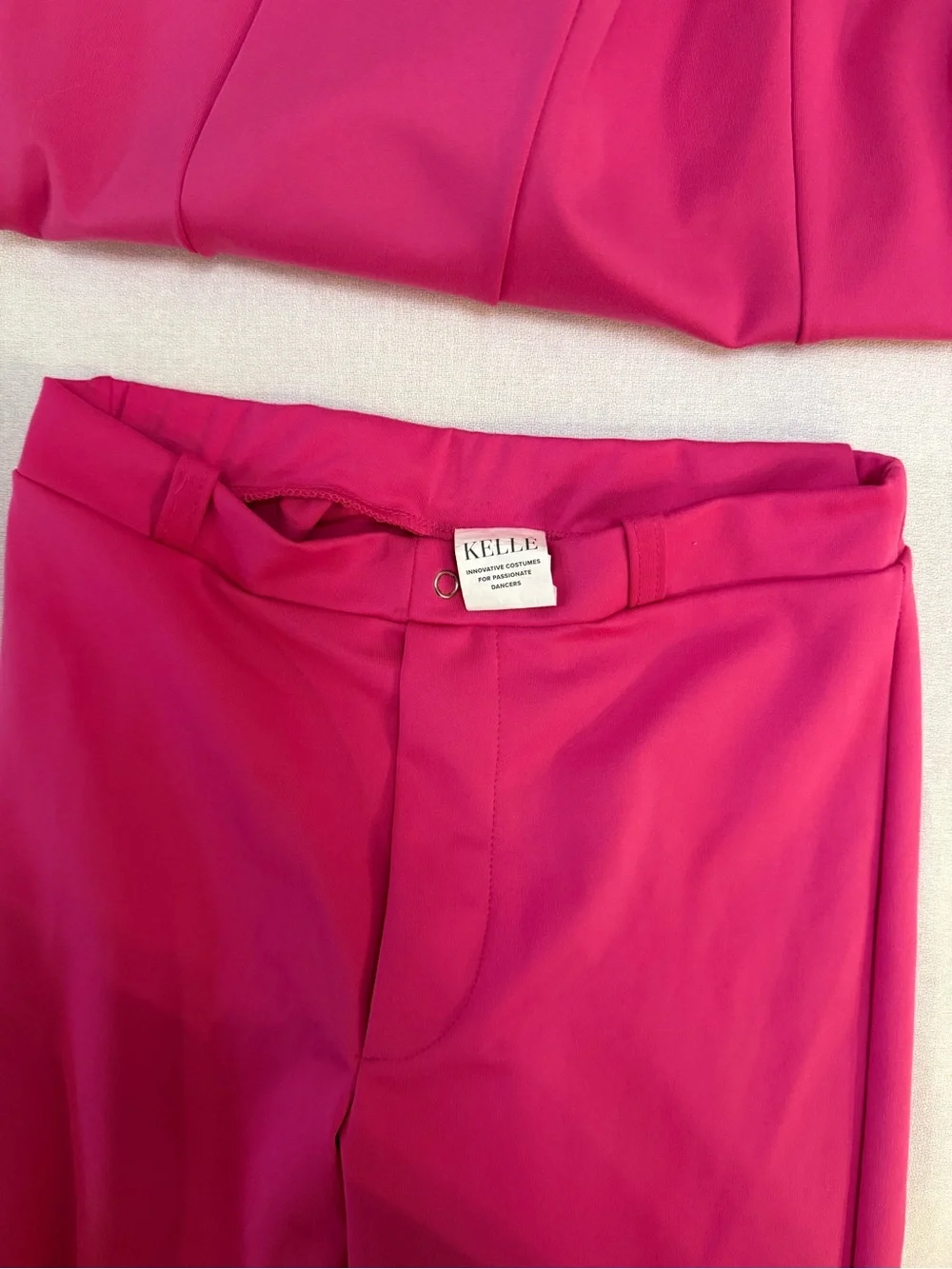 Kelle Girls Hot Pink Matching Jacket and Pants Set